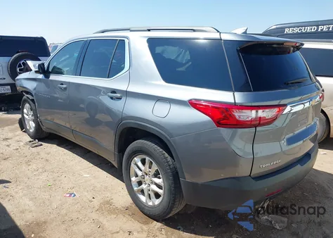 2019 Chevrolet Traverse 1Lt from USA, damaged, VIN 1GNERGKW3KJ310542